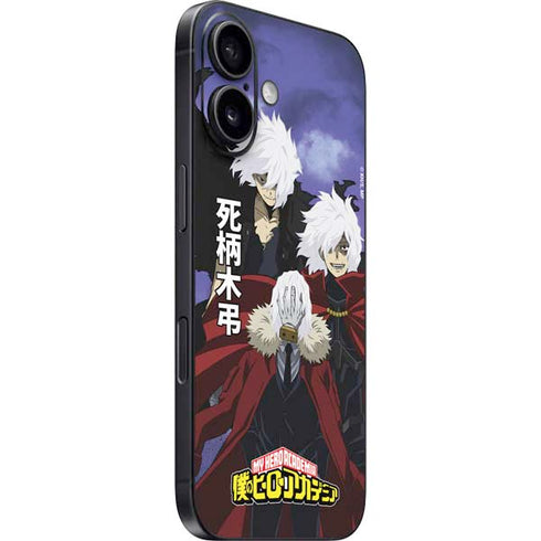 My Hero Academia Tomuras Decay Season 6 iPhone 16 Plus Skin
